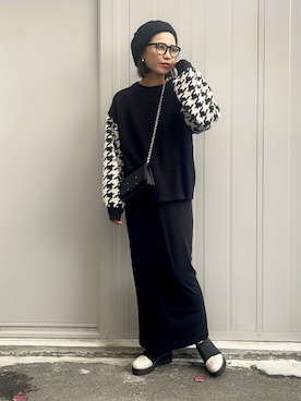 NANAさん（レディース・162cm）の冬コーディネート