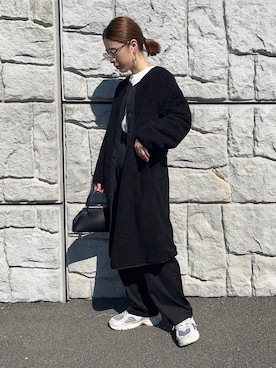 「URBAN RESEARCH Sonny Label（アーバンリサーチサニーレーベル）のアイテム（その他アウター）」を使った、NANAさん（レディース・162cm）の秋コーディネート
