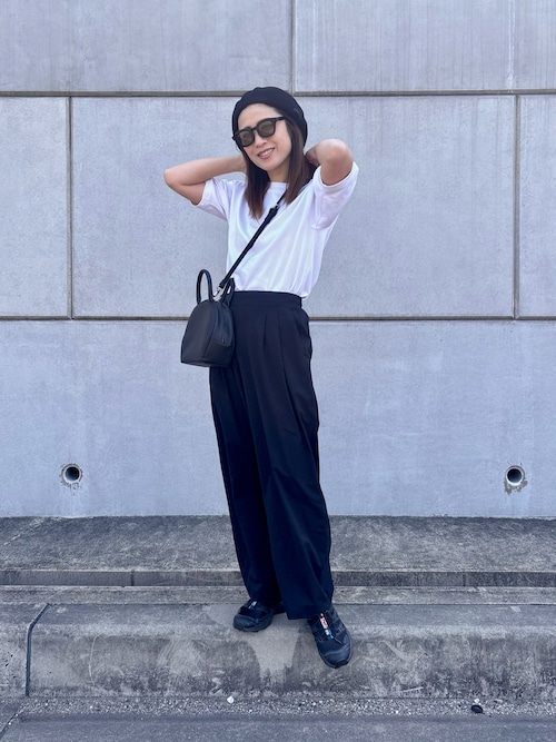 UNITED ARROWS｜<MARW UNITED ARROWS>レザー ラウンド ボストン