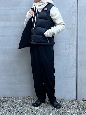 NANAさん（レディース・162cm）の冬コーディネート