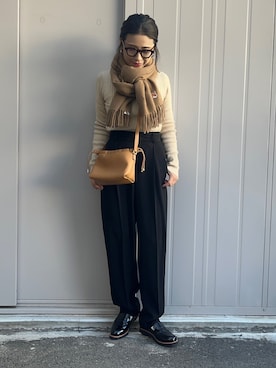 NANAさん（レディース・162cm）の冬コーディネート