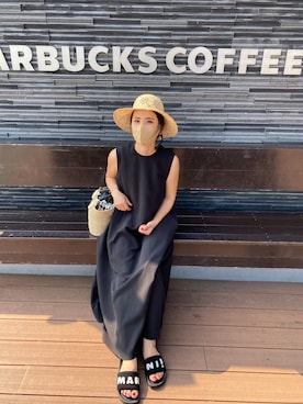 NANAさん(レディース・162cm)の夏コーディネート