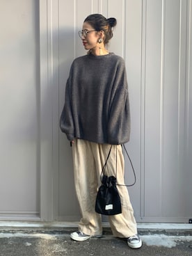 NANAさん（レディース・162cm）の秋コーディネート