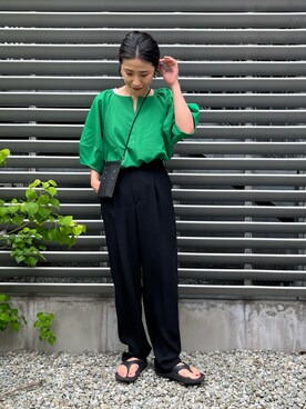 NANAさん(レディース・162cm)の夏コーディネート