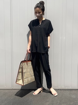 NANAさん(レディース・162cm)の夏コーディネート