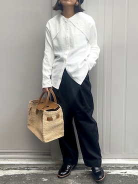 NANAさん(レディース・162cm)の冬コーディネート