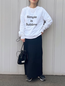 NANAさん（レディース・162cm）の春コーディネート