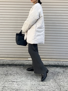 NANAさん(レディース・162cm)の秋コーディネート