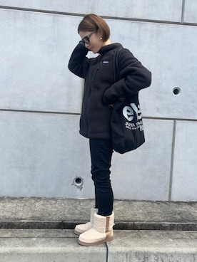 NANAさん（レディース・162cm）の冬コーディネート