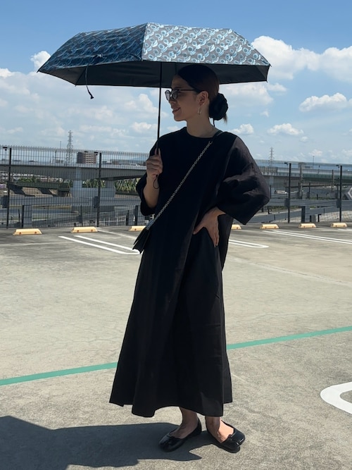 セール】kippis 極軽カーボン UVブロック 55cm 折傘 日傘（折りたたみ
