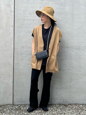 NANAさん（レディース・162cm）の春コーディネート