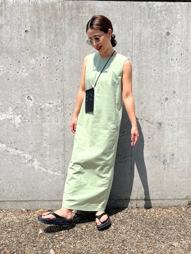 NANAさん（レディース・162cm）の春コーディネート