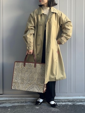 NANAさん（レディース・162cm）の冬コーディネート