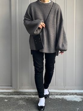 NANAさん（レディース・162cm）の秋コーディネート