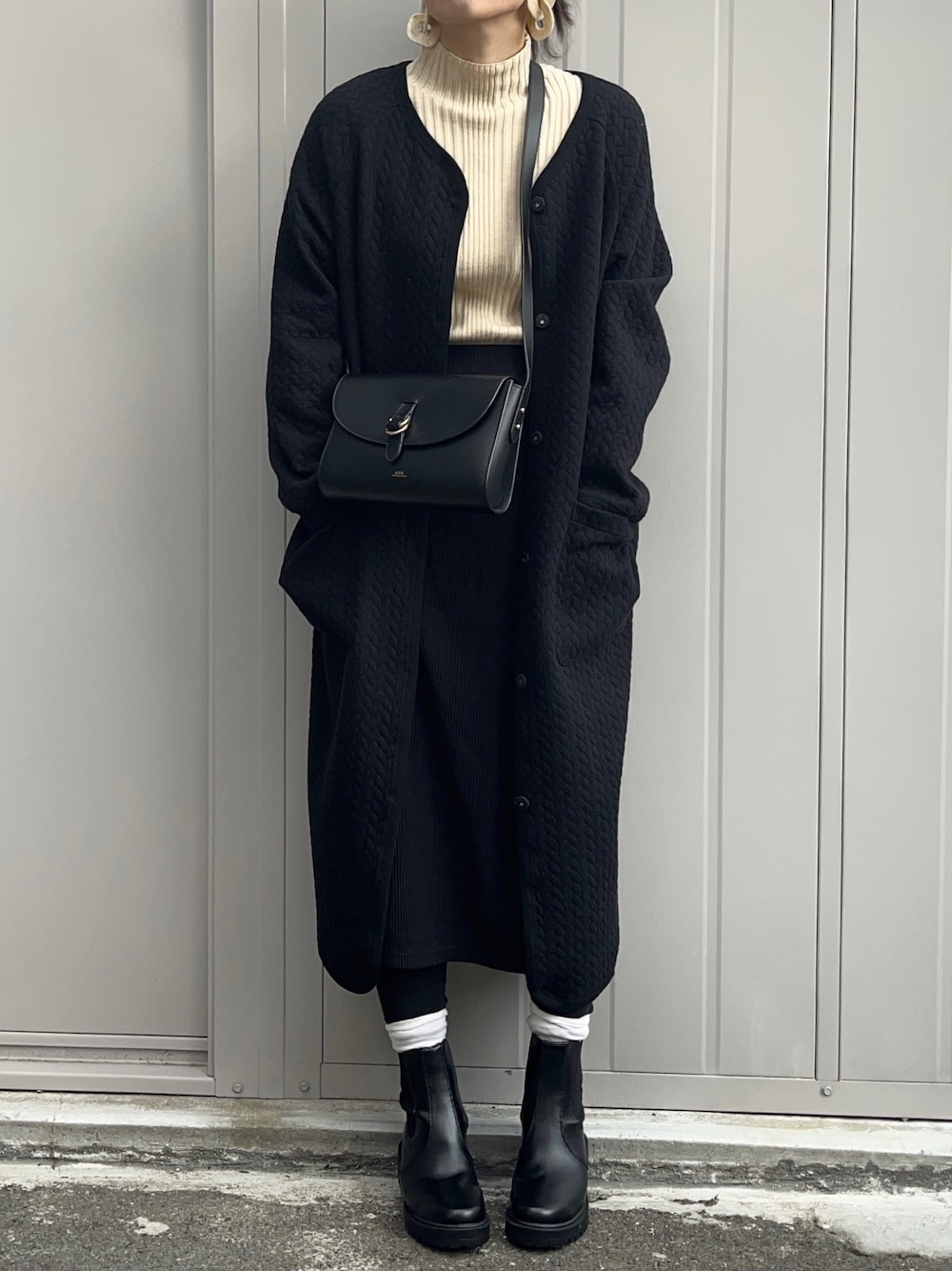 A.P.C./SAC ALICIA 19E/ショルダーバッグ(再値下げ A.P.C.（アーペーセー）の「SAC ALICIA 19E（ショルダーバッグ）」 - WEAR