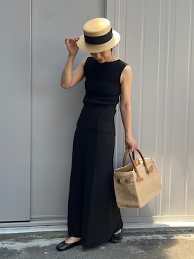 NANAさん（レディース・162cm）の夏コーディネート