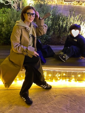 NANAさん（レディース・162cm）の冬コーディネート