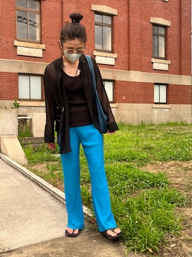 NANAさん（レディース・162cm）の夏コーディネート