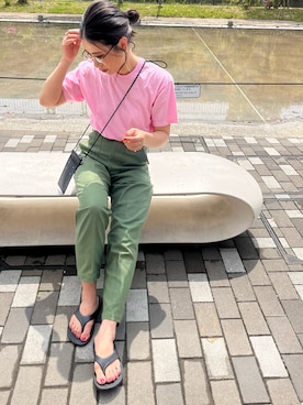 NANAさん(レディース・162cm)の夏コーディネート