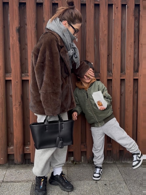 Useful Leather Bag(M)（トートバッグ）｜TODAYFUL（トゥデイフル）の