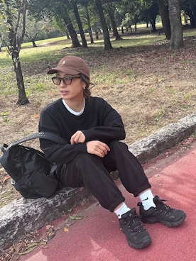 「POLO RALPH LAUREN（ポロ ラルフ ローレン）のアイテム」を使った、NANAさん（レディース・162cm）の秋コーディネート