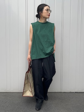 NANAさん(レディース・162cm)の春コーディネート
