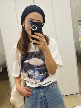 NANAさん（レディース・162cm）の夏コーディネート