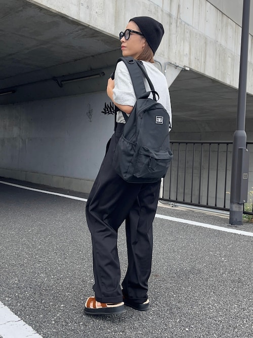 【モルダー】ジェジュン　ボルドー　リュック モルダー】ジェジュン ボルドー リュック