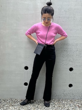 NANAさん（レディース・162cm）の春コーディネート