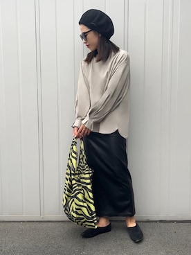 NANAさん(レディース・162cm)の秋コーディネート