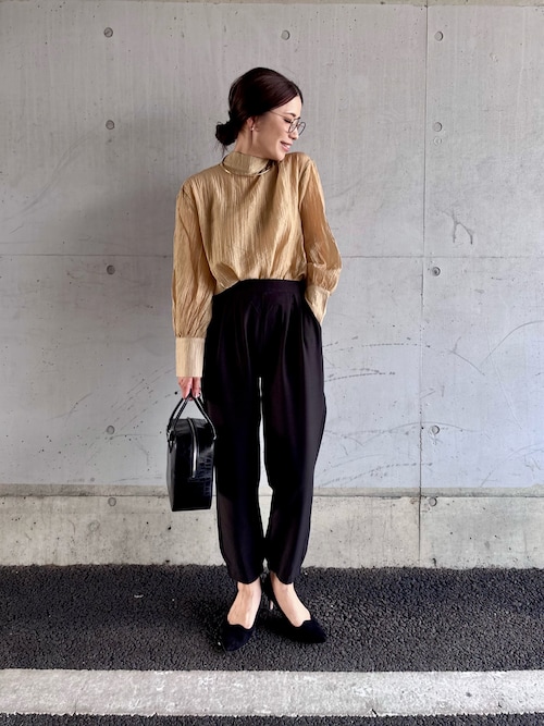 MAISON CANAU メゾン カナウ ボックスボストンM MCLH3DB1