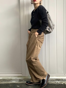 NANAさん(レディース・162cm)の秋コーディネート