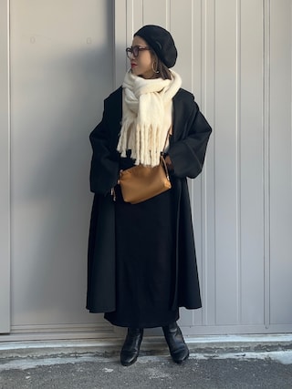 LE CIEL BLEU（ルシェルブルー）の「Double Faced Oversized Coat