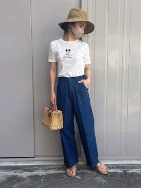 NANAさん(レディース・162cm)の春コーディネート