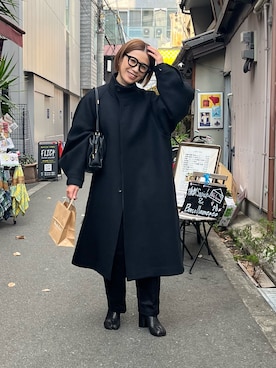 NANAさん（レディース・162cm）の冬コーディネート