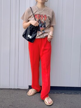 NANAさん（レディース・162cm）の春コーディネート