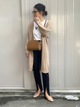 NANAさん（レディース・162cm）の秋コーディネート