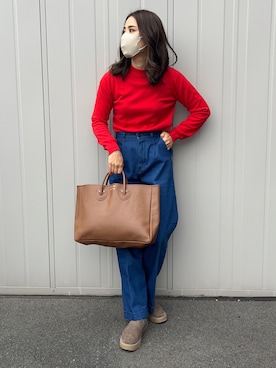 NANAさん(レディース・162cm)の冬コーディネート