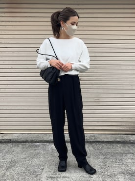 「index（インデックス）のアイテム」を使った、NANAさん（レディース・162cm）の冬コーディネート