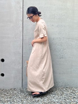 NANAさん(レディース・162cm)の夏コーディネート