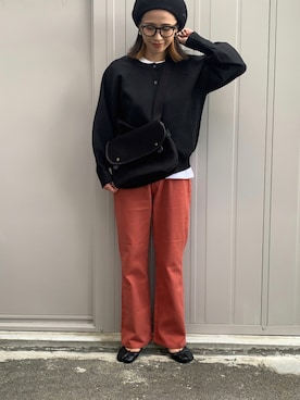 NANAさん（レディース・162cm）の秋コーディネート