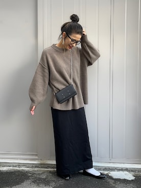 NANAさん（レディース・162cm）の秋コーディネート