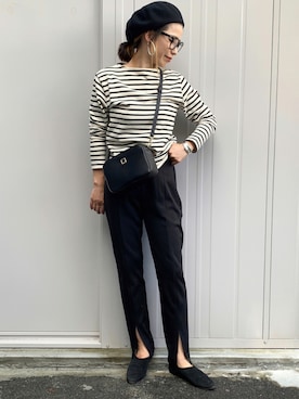 NANAさん（レディース・162cm）の秋コーディネート