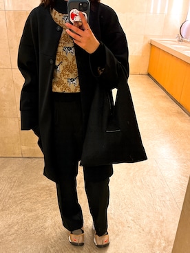 maffさん（レディース・148cm）の秋コーディネート