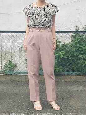 まるまるこ【低身長 /骨スト/韓国】さんのコーディネート