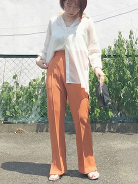 まるまるこ【低身長 /骨スト/韓国】さんのコーディネート