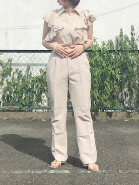 まるまるこ【低身長 /骨スト/韓国】さんのコーディネート