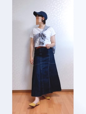 amememeさん（レディース・160cm）の春コーディネート