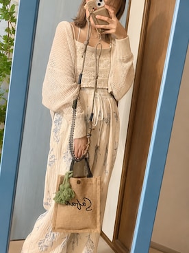 「Avail（アベイル）のアイテム」を使った、Haruさん（レディース・158cm）の夏コーディネート