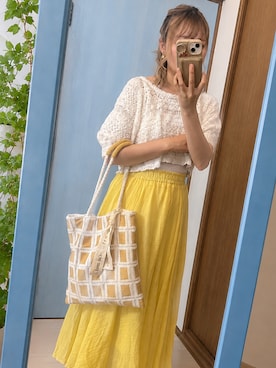 Haruさん(レディース・158cm)の夏コーディネート